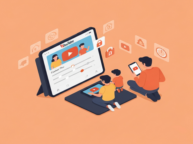 YouTube parental controls overview