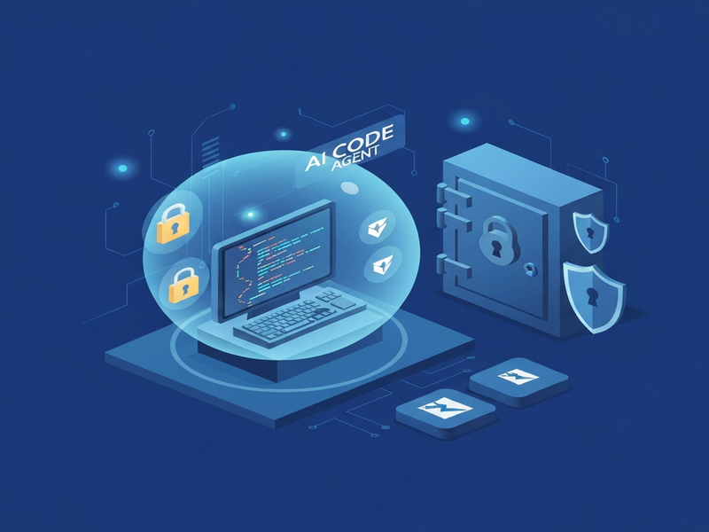 AI sandboxing illustration