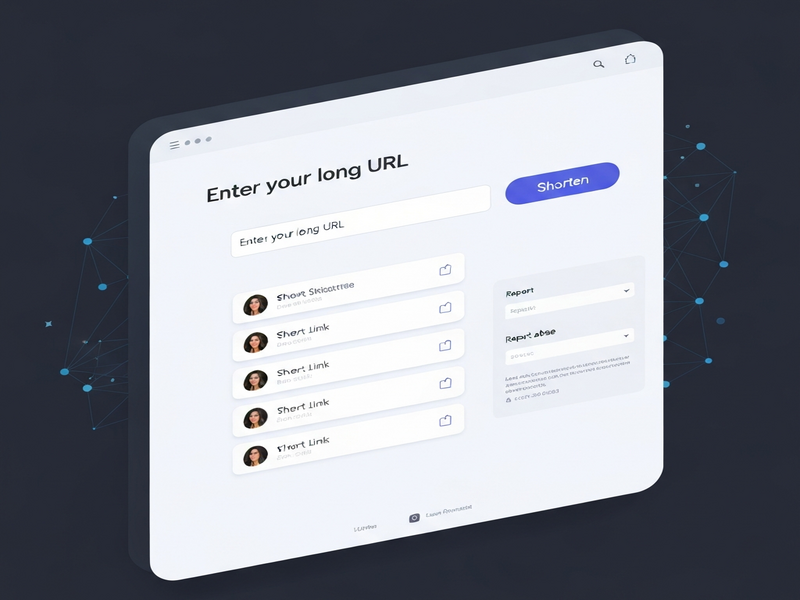 CreepyLink interface screenshot