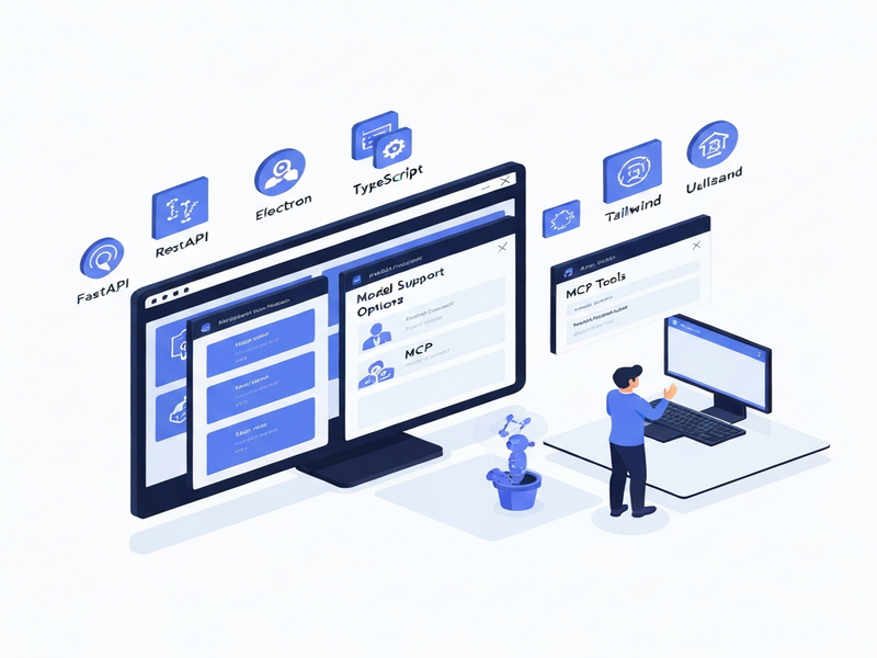 Eigent AI dashboard