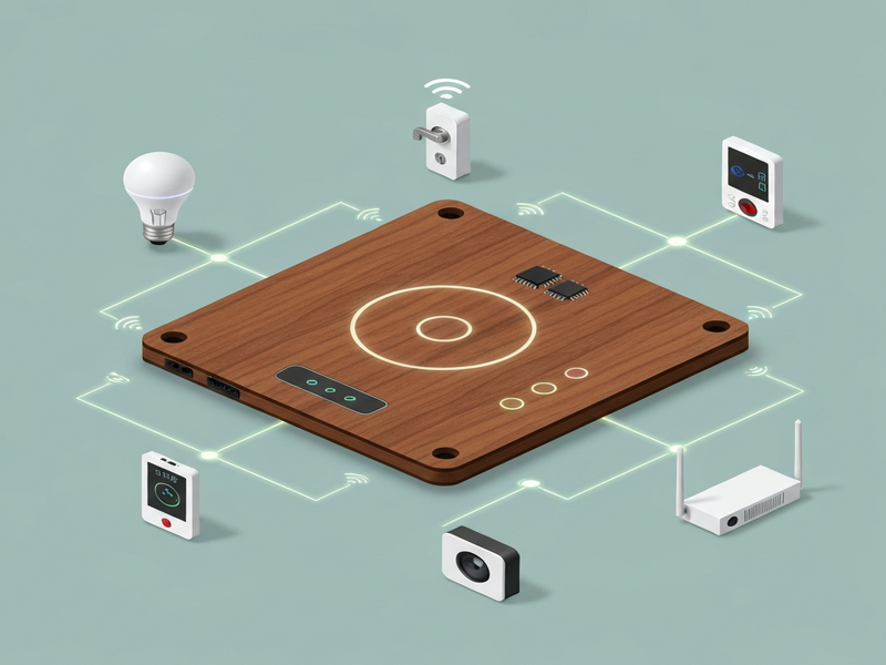 Mui Board smart home controller