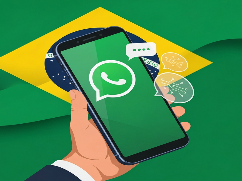 WhatsApp AI chatbot ban exemption Brazil