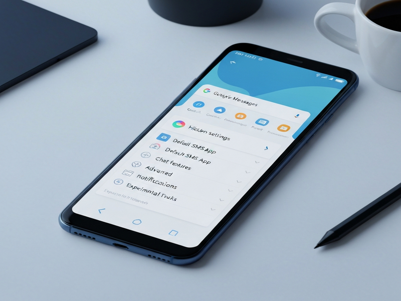 Google Messages shortcuts illustration