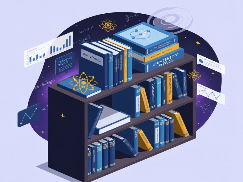 Modern physics topics map