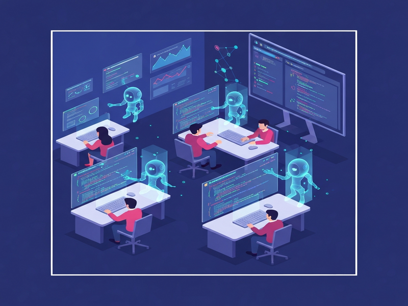 Aviator AI multiplayer coding platform dashboard