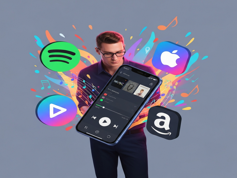 Music streaming market overview