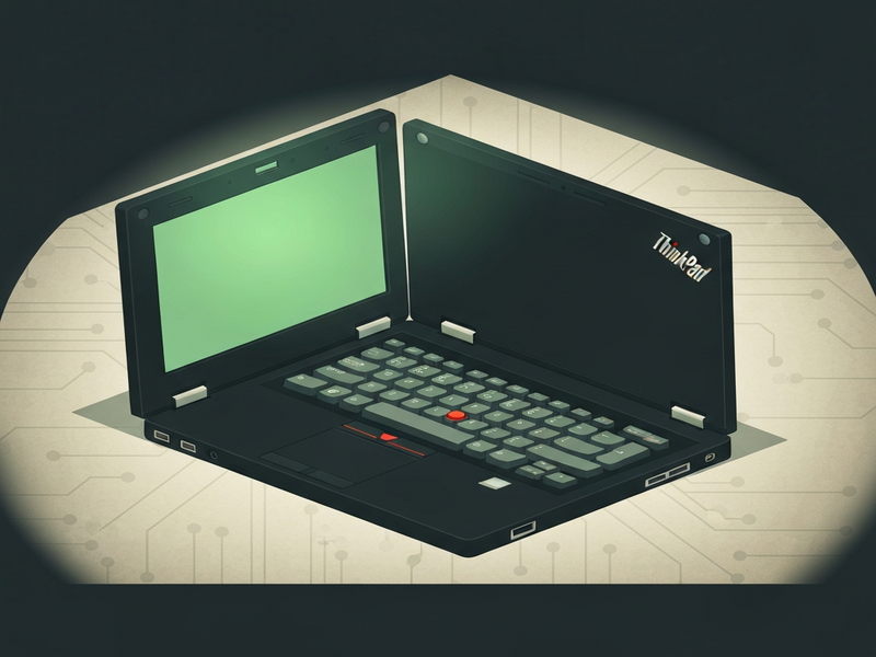 ThinkPad durability illustration