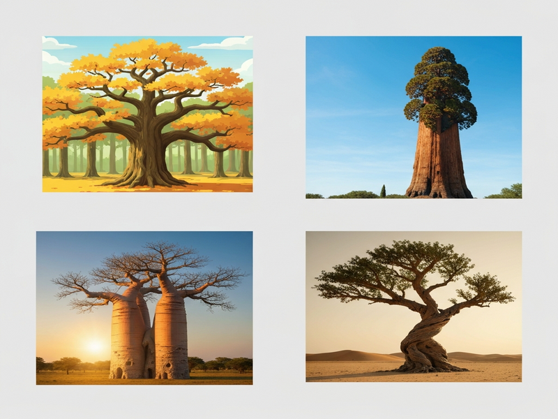 Featured image of notable individual trees around the world