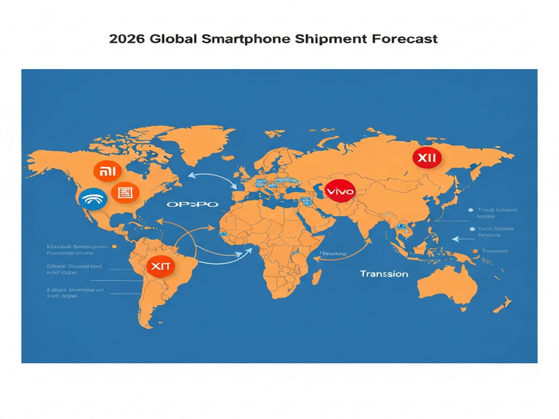 Smartphone market analysis 2026