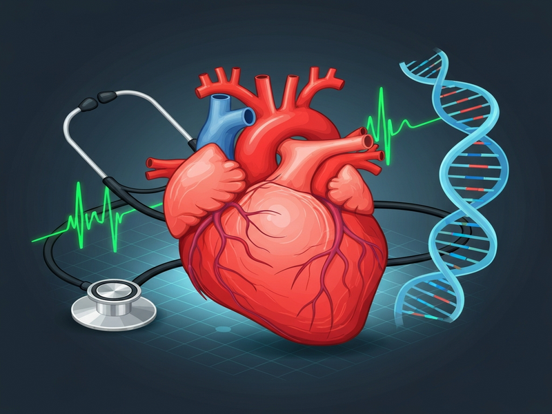Cardiovascular breakthrough illustration