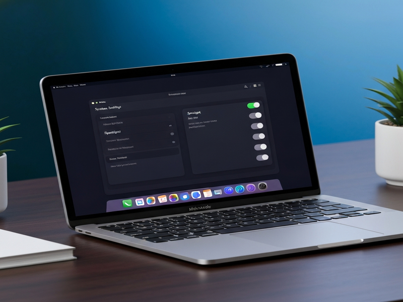 macOS Tahoe Spotlight and Siri