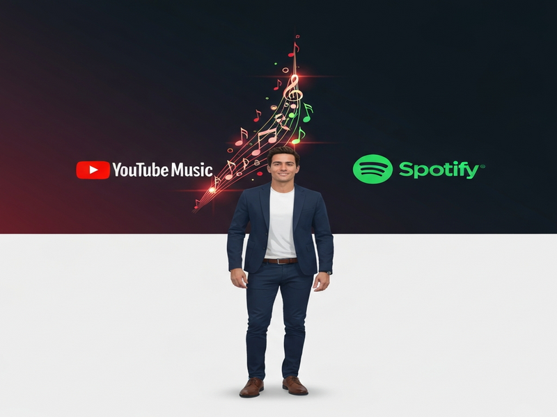YouTube Music vs Spotify comparison