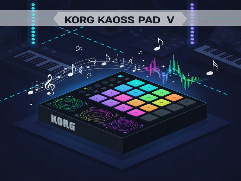 Korg Kaoss Pad V front view