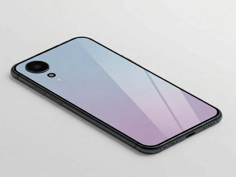 Minimalist smartphone concept