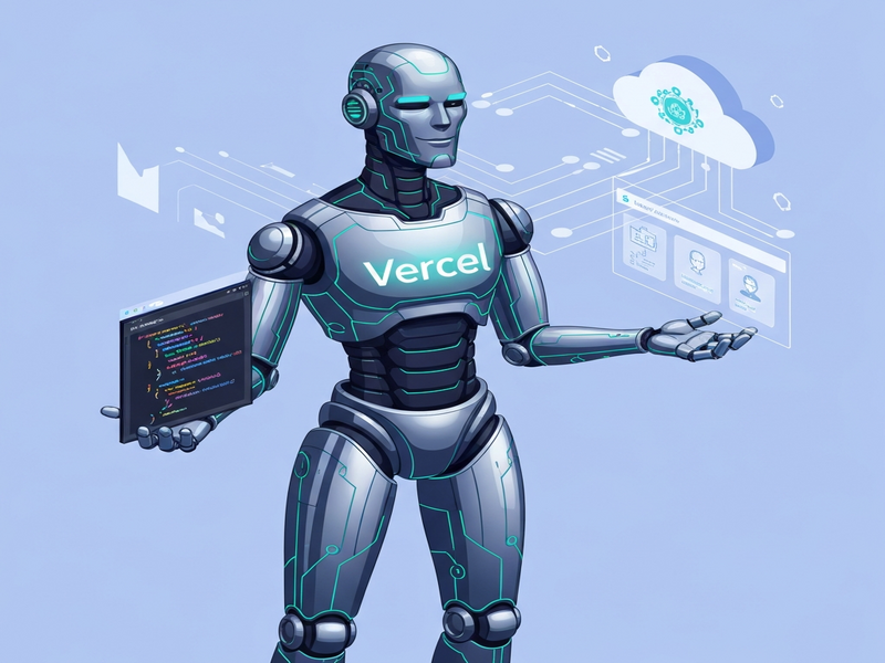 Vercel Agent Skills illustration