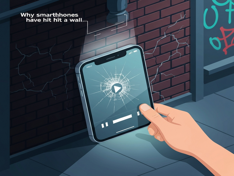 Smartphone wall visual