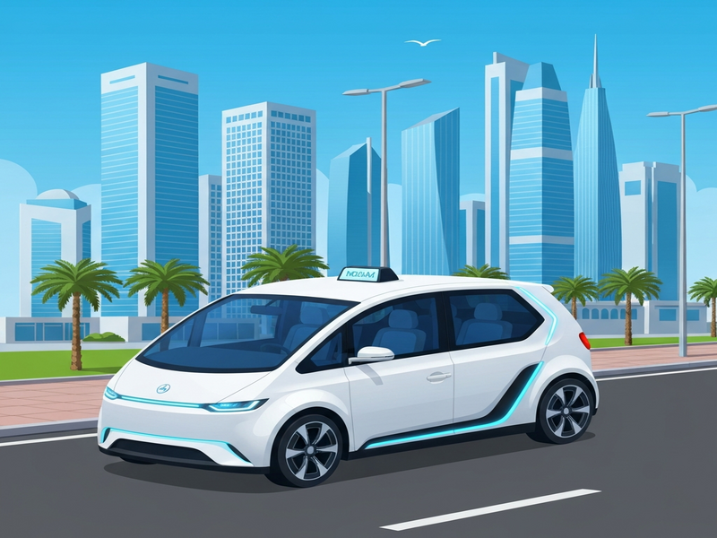 Apollo Go Launches Fully Driverless Taxi Service in Abu Dhabi - UBOS