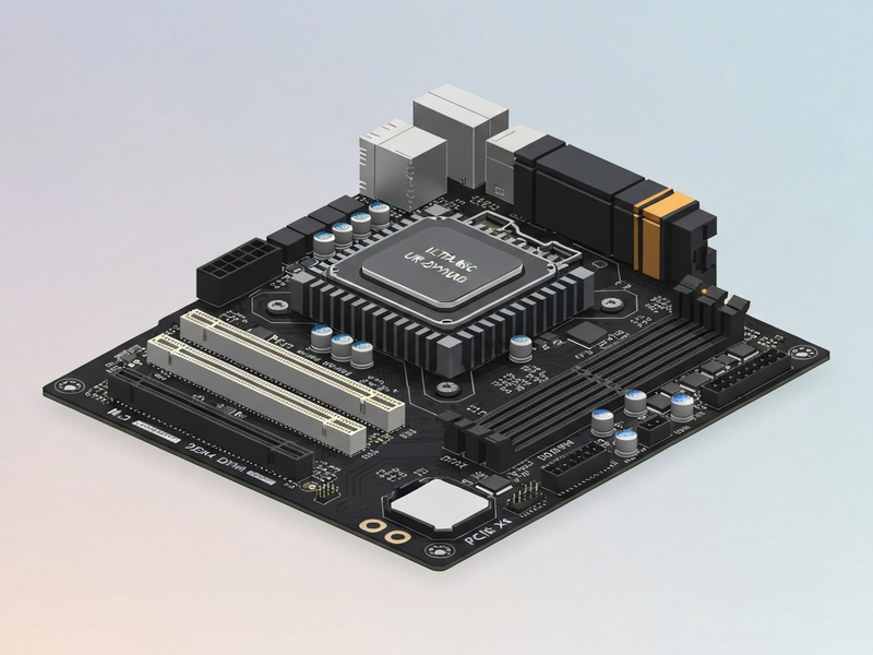 Milk‑V Titan Mini‑ITX board with UR‑DP1000