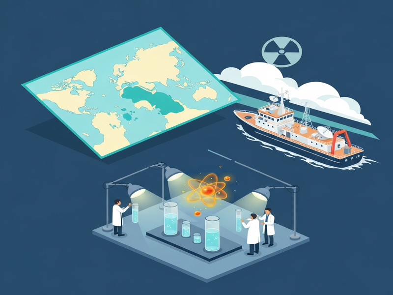 Nuclear detection in West Philippine Sea