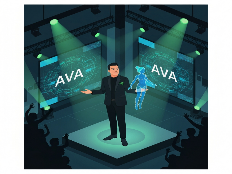 Razer Unveils AI‑Powered Gaming Companion Project Ava and AI Headset ...
