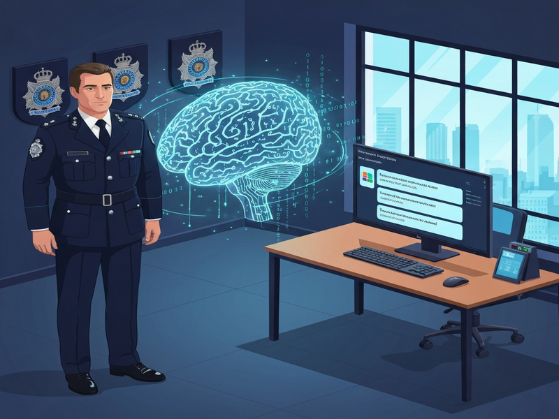 AI hallucination illustration
