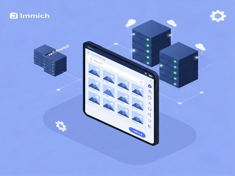 Immich self‑hosted photo storage overview