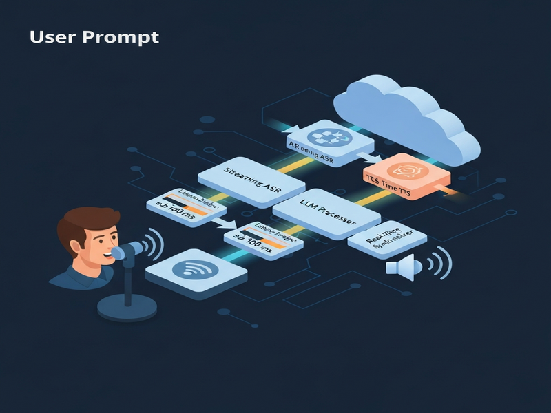 Streaming Voice Agent Architecture
