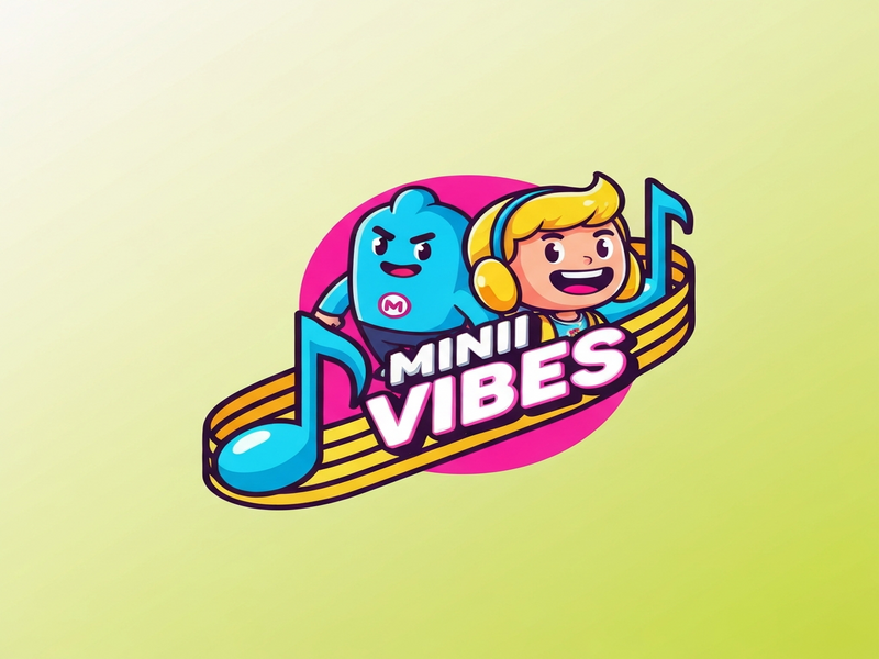 Miniclip Vibes YouTube channel illustration