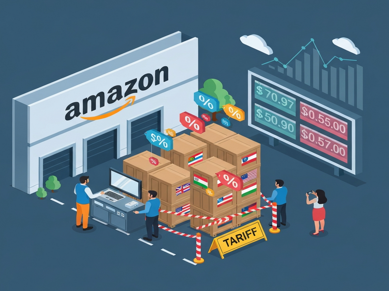 Amazon pricing impact illustration
