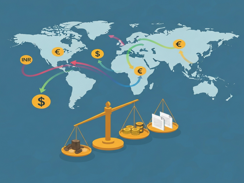 Global currency de‑dollarization overview