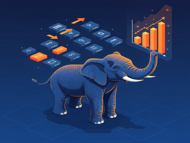 PostgreSQL optimization illustration