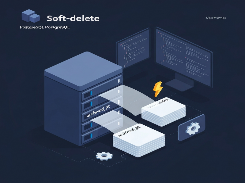 Soft Delete Strategies in PostgreSQL