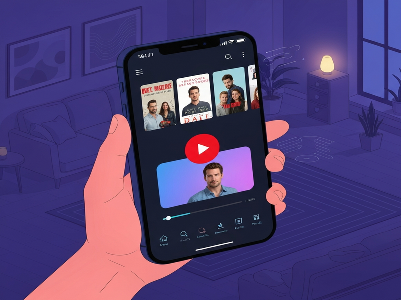 Netflix mobile UI revamp
