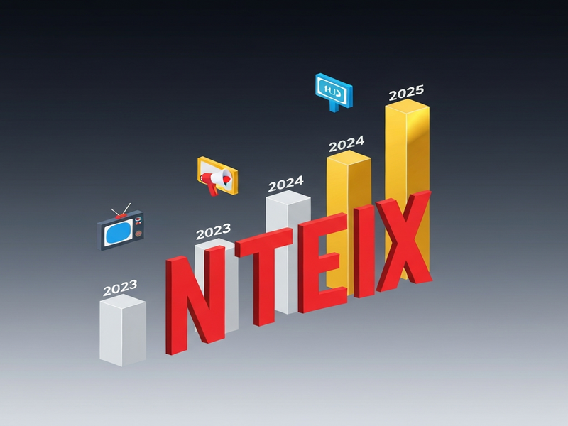 Netflix ad revenue growth 2025