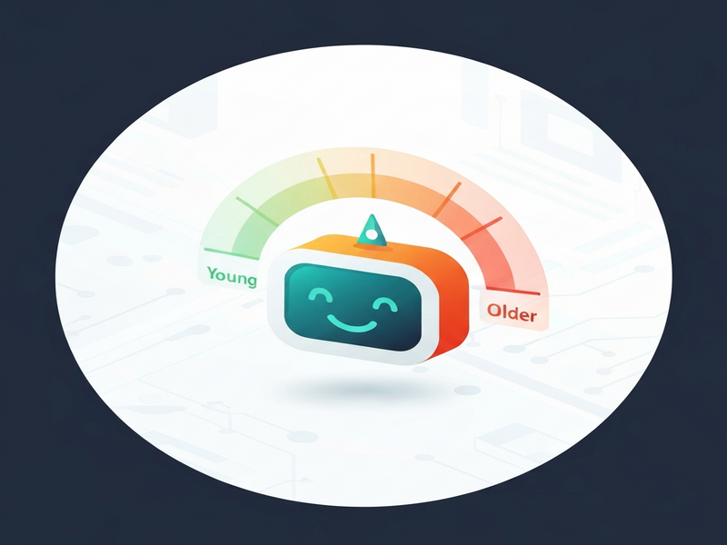ChatGPT age prediction illustration