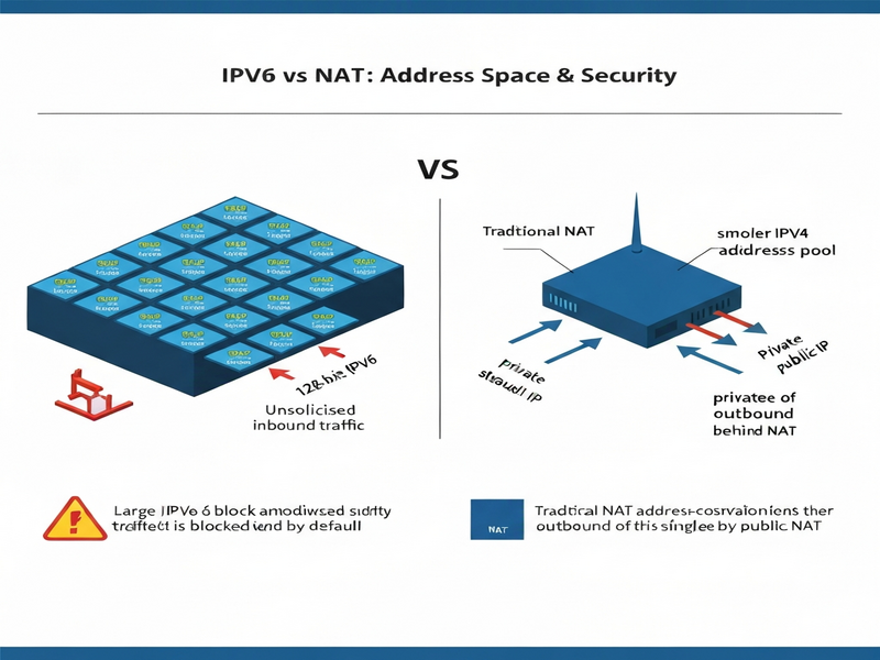 IPv6 security architecture diagram