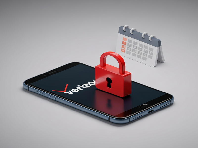 Verizon phone unlock policy illustration