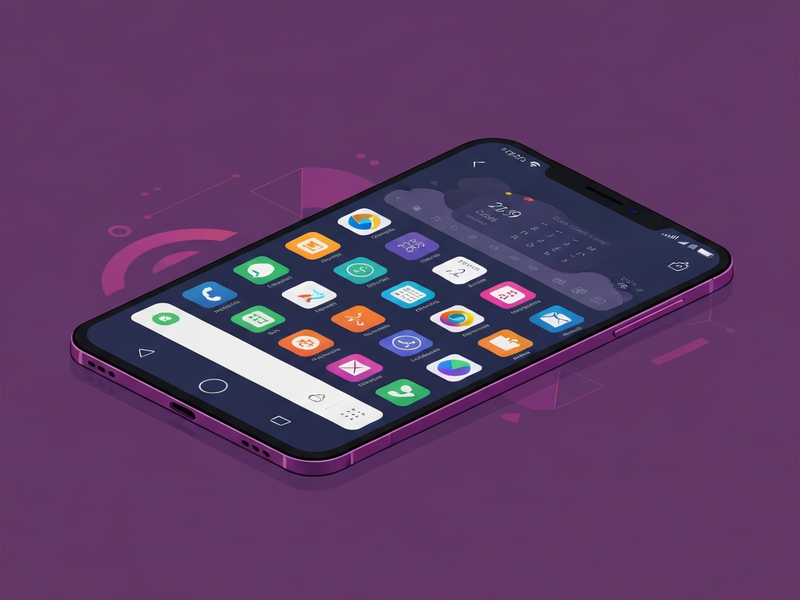 Nova Launcher future UI mock‑up