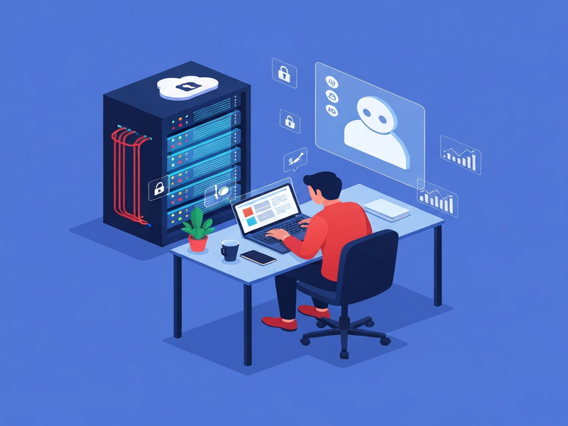 Self‑Hosted AI Assistants on Production‑Grade Hosting