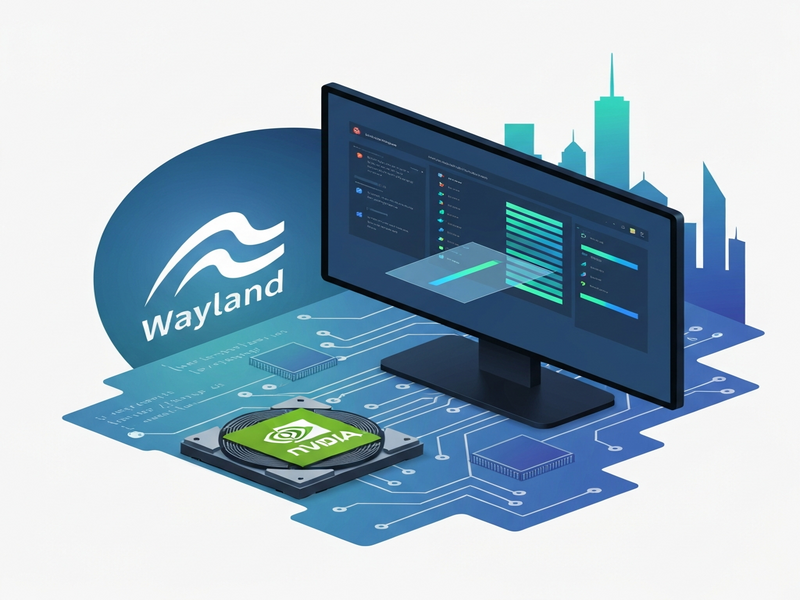 Wayland and Sway 2026 illustration