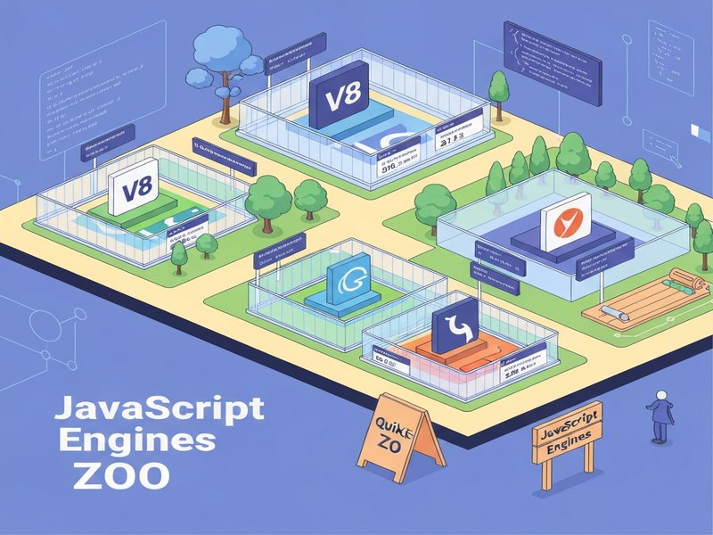 JavaScript Engines Zoo performance chart