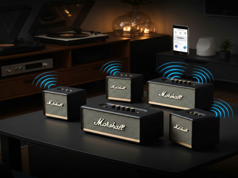 Marshall Heddon music streaming hub