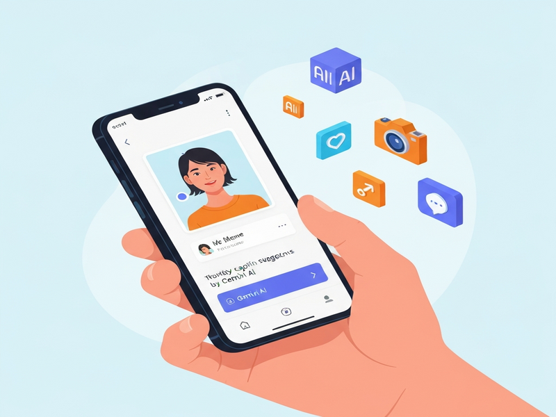 Google Photos Me Meme feature illustration