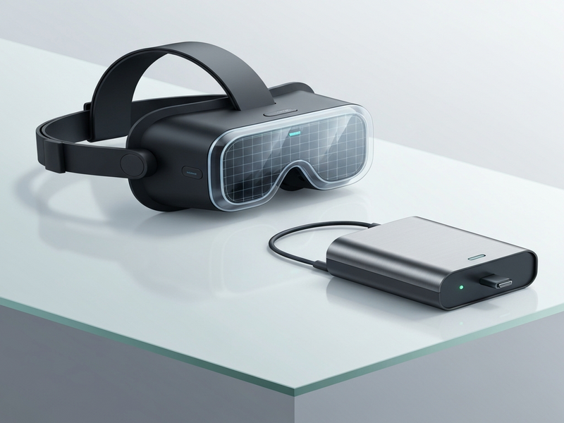 Xreal Neo AR glasses and battery dock