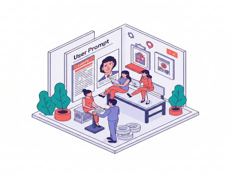 UBOS AI platform illustration
