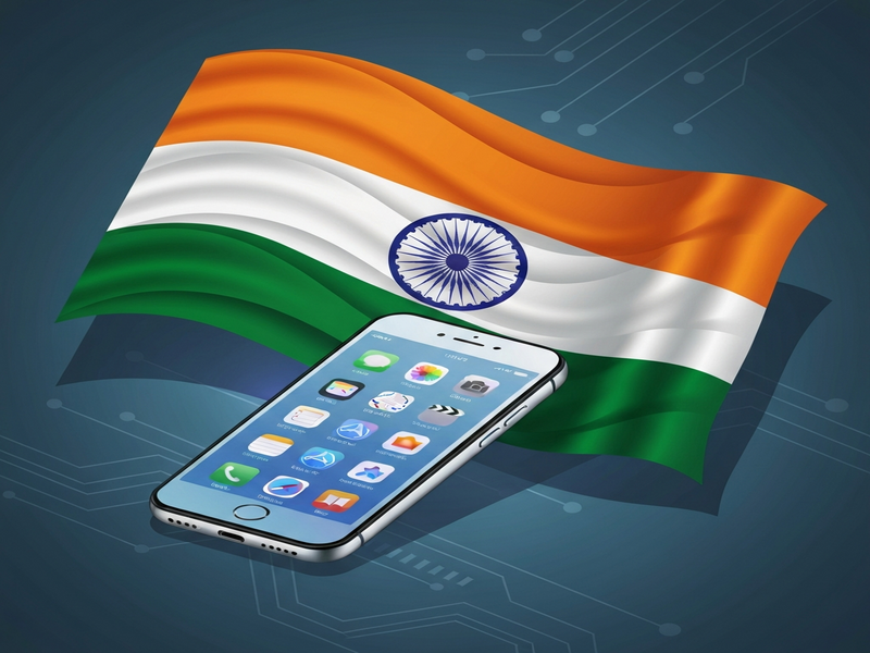 Apple iPhone shipments in India 2025