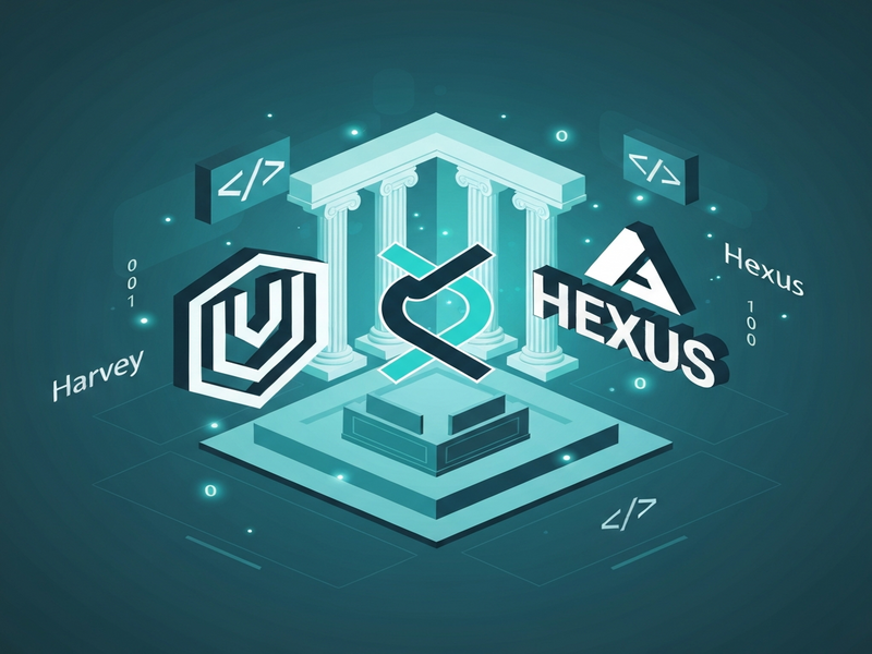 Harvey acquires Hexus legal AI integration illustration