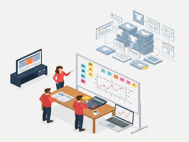 Software work estimation illustration