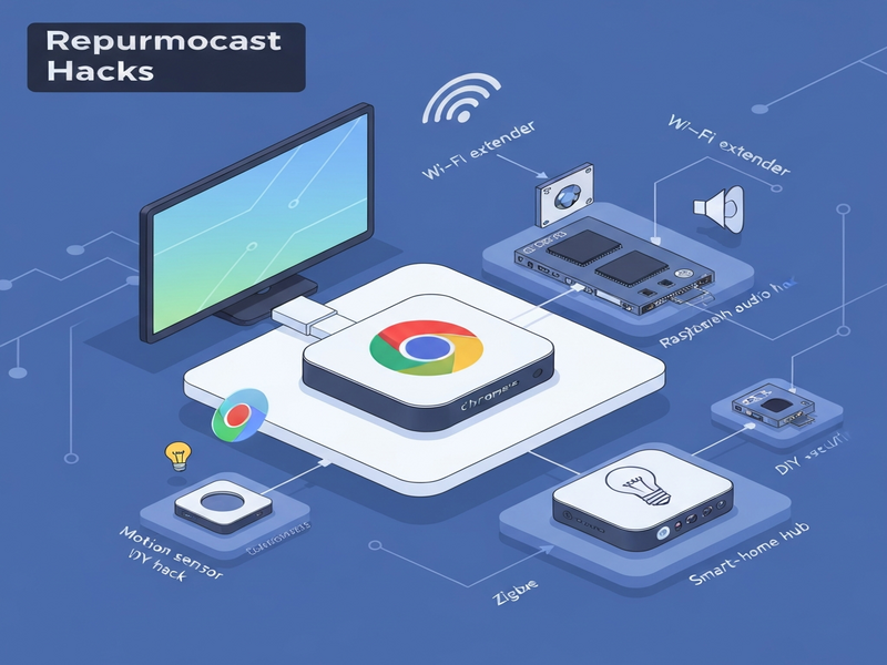 Creative uses for old Chromecast devices