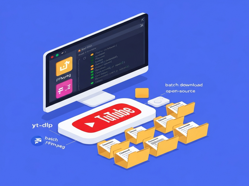yt-playlist-downloader workflow illustration